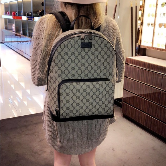 Gucci beige backpack - Picture 4 of 4